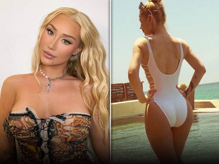 Iggy Azalea's Hot Shots