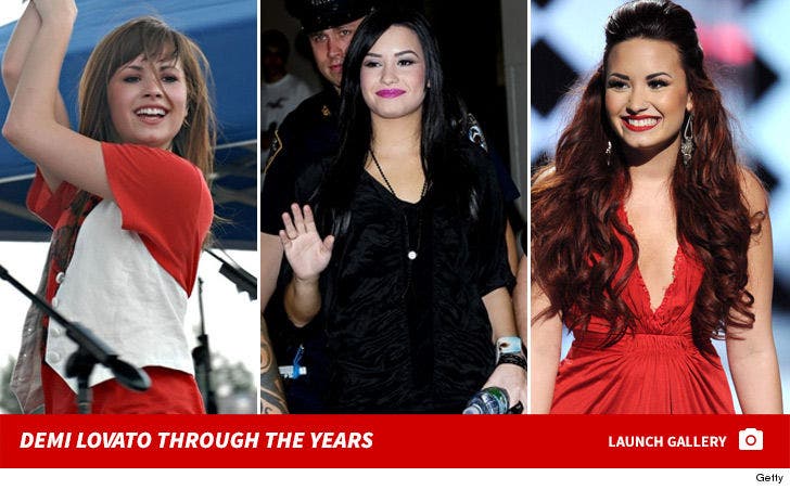 Demi Lovato Through the Years